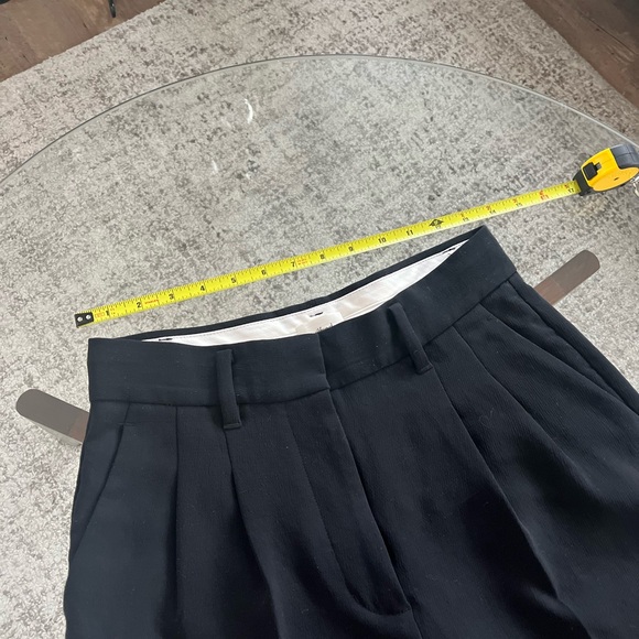Aritzia Wilfred Carrot Pant Black Business Casual Formal Office Work Trouser Sz2 - Picture 9 of 14